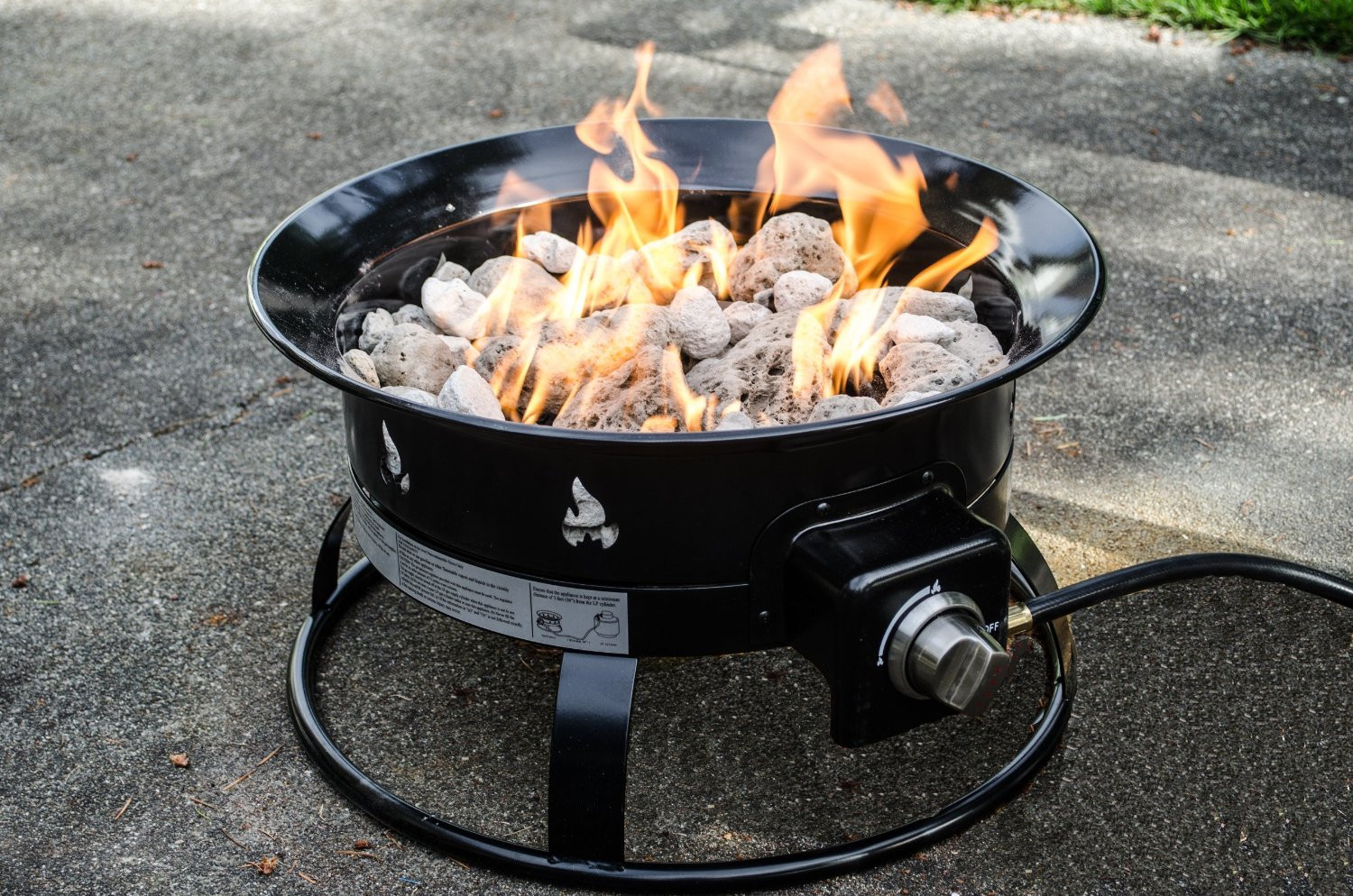 Patio Fire Pit Propane
 Benefits of Propane Fire Pit Camping Guide