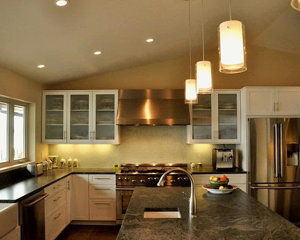 Pendant Light Fixtures For Kitchen
 Over Kitchen Sink Lighting Ideas – HomesFeed