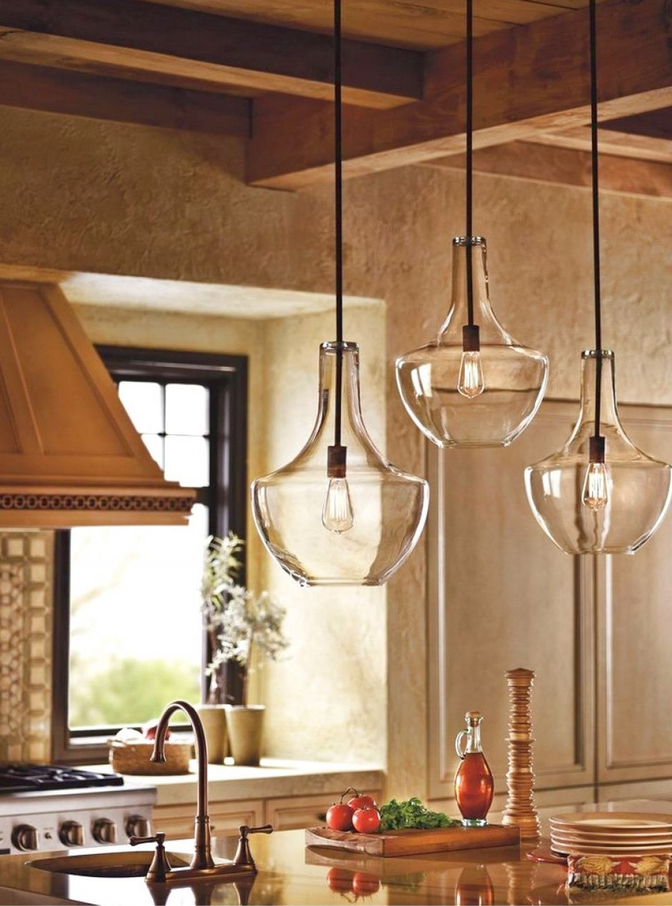 Pendant Light Fixtures For Kitchen
 Glass Pendant Lights Wrapping Elegant Interior Designs