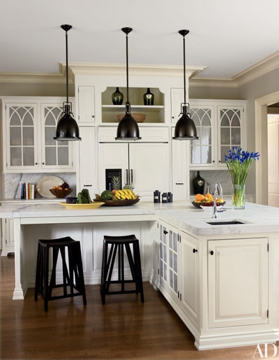 Pendant Lights In Kitchen
 31 Kitchens with Pretty Pendant Lighting