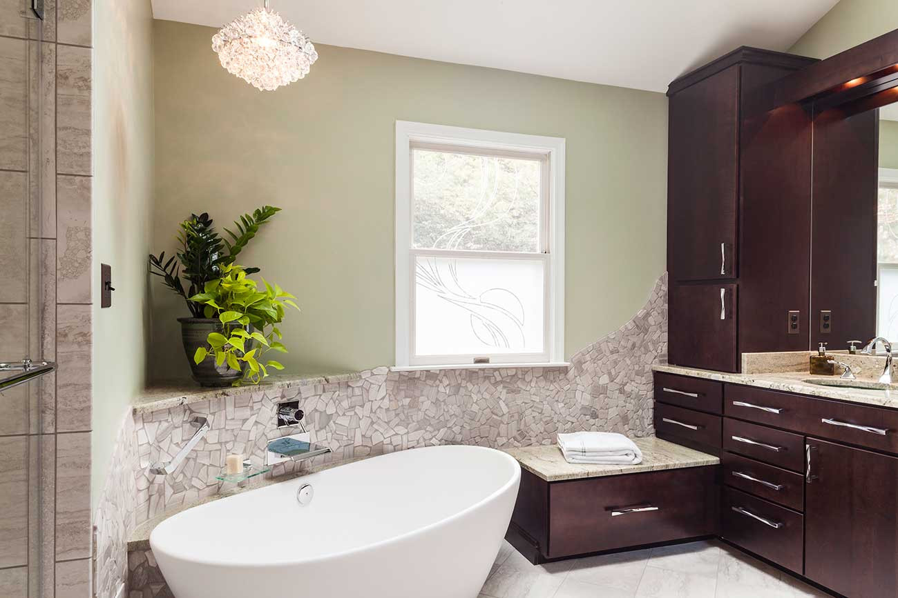 Photos Of Bathroom Remodels
 Master Bath Remodel with Small Laundry