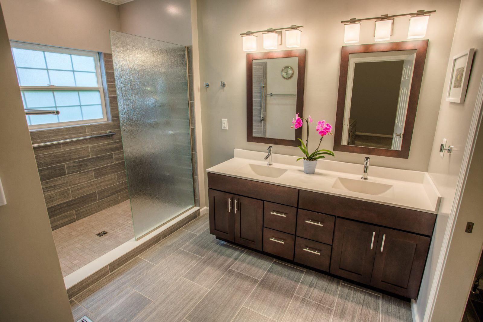 Photos Of Bathroom Remodels
 West Lafayette Contemporary Master Bathroom Remodel