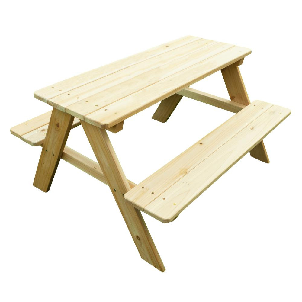 Picnic Table For Kids
 Kids Picnic Table for Outdoors and Made of Wood for Small