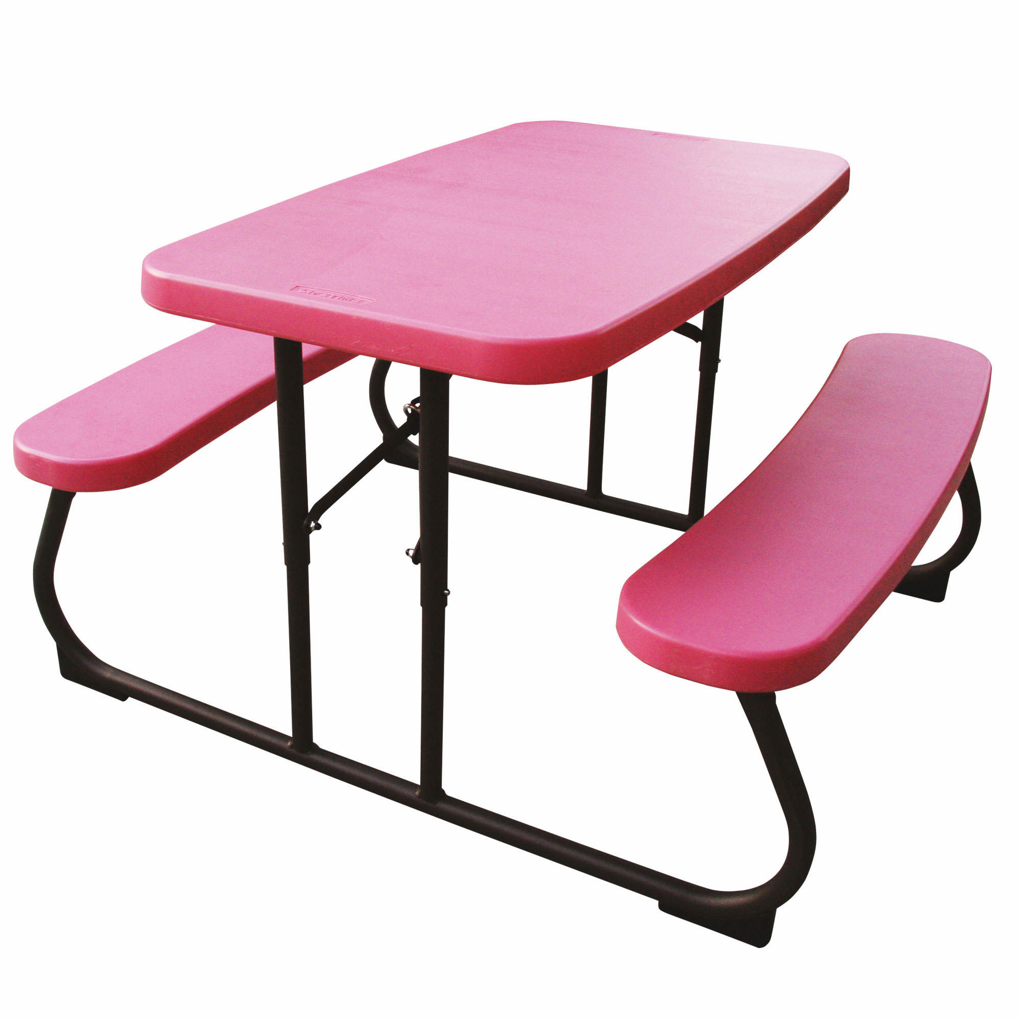 Picnic Table For Kids
 Lifetime Kids Picnic Table Pink Bronze BJ s Wholesale