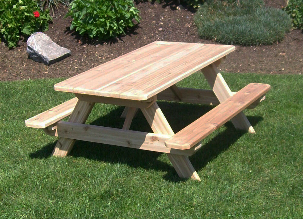 Picnic Table For Kids
 Kids Picnic Table Unfinished Pine Children s Outdoor