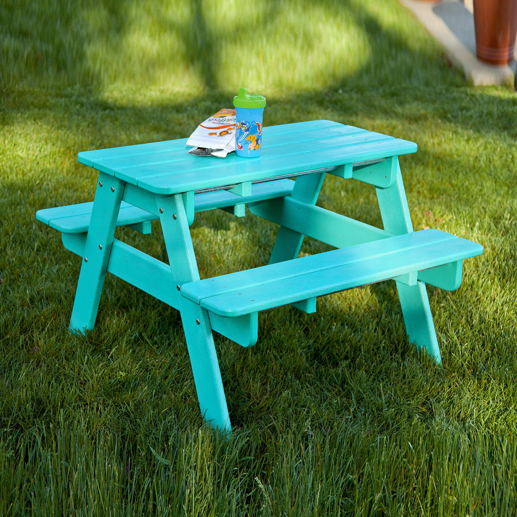Picnic Table For Kids
 POLYWOOD Kids Picnic Table Kids Collections