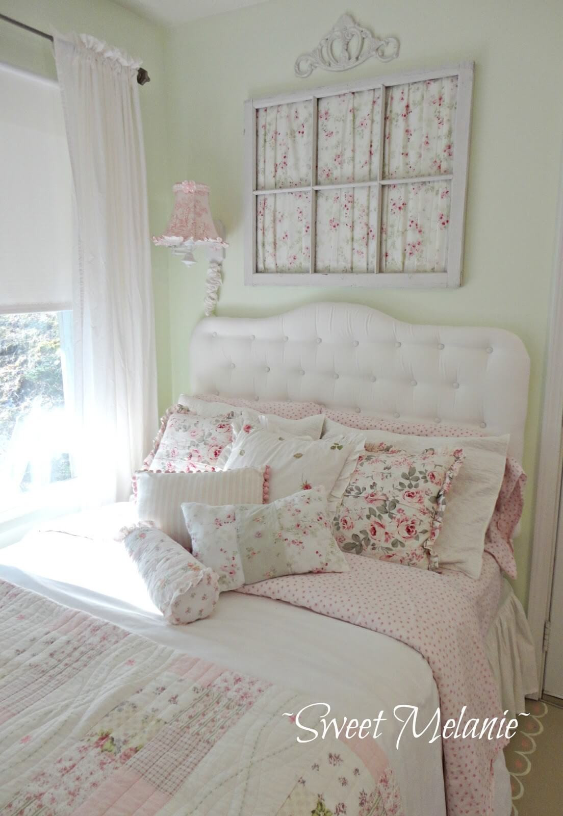 Pink Shabby Chic Bedroom
 35 Best Shabby Chic Bedroom Design and Decor Ideas for 2017