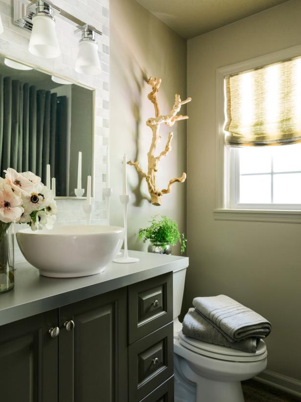 Pinterest Bathroom Decor
 40 Powder Room Ideas To Jazz Up Your Half Bath