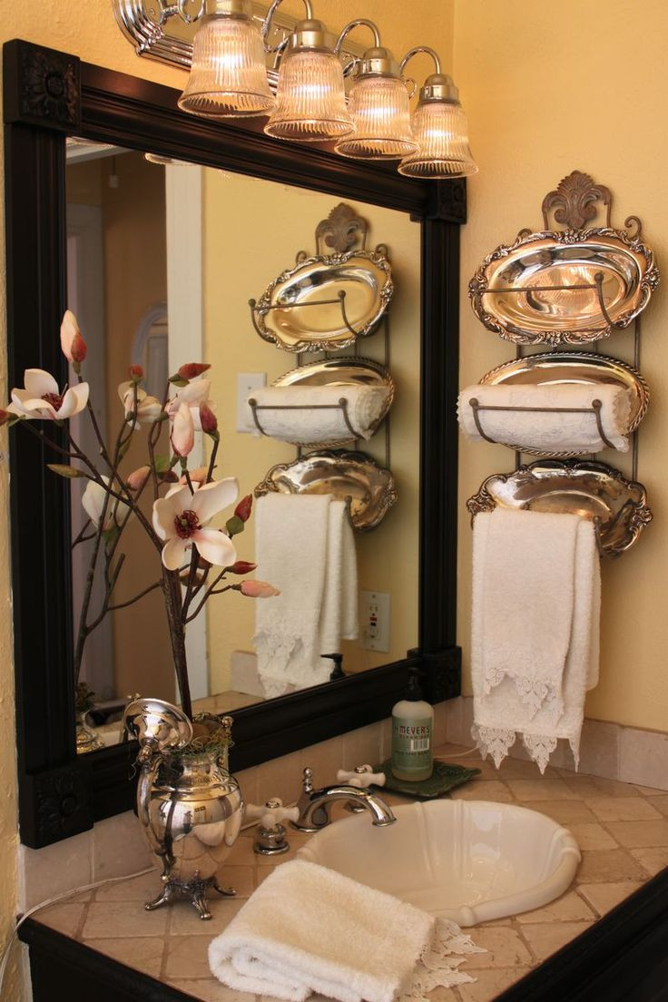 Pinterest Bathroom Decor
 Top 10 DIY Ideas for Bathroom Decoration