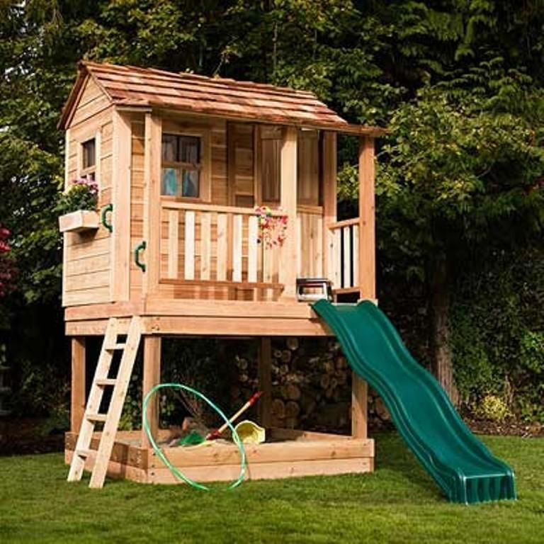 Play House For Kids Outdoor
 15 Amazing Outdoor Playhouse Ideas Rilane