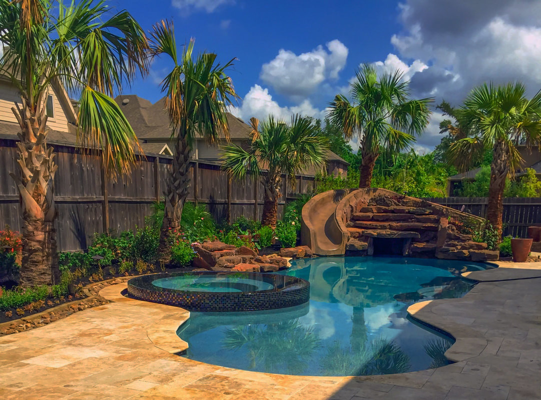 Pool Landscape Design
 Houston Pool and Yard Landscaping Ideas Outdoor Perfection