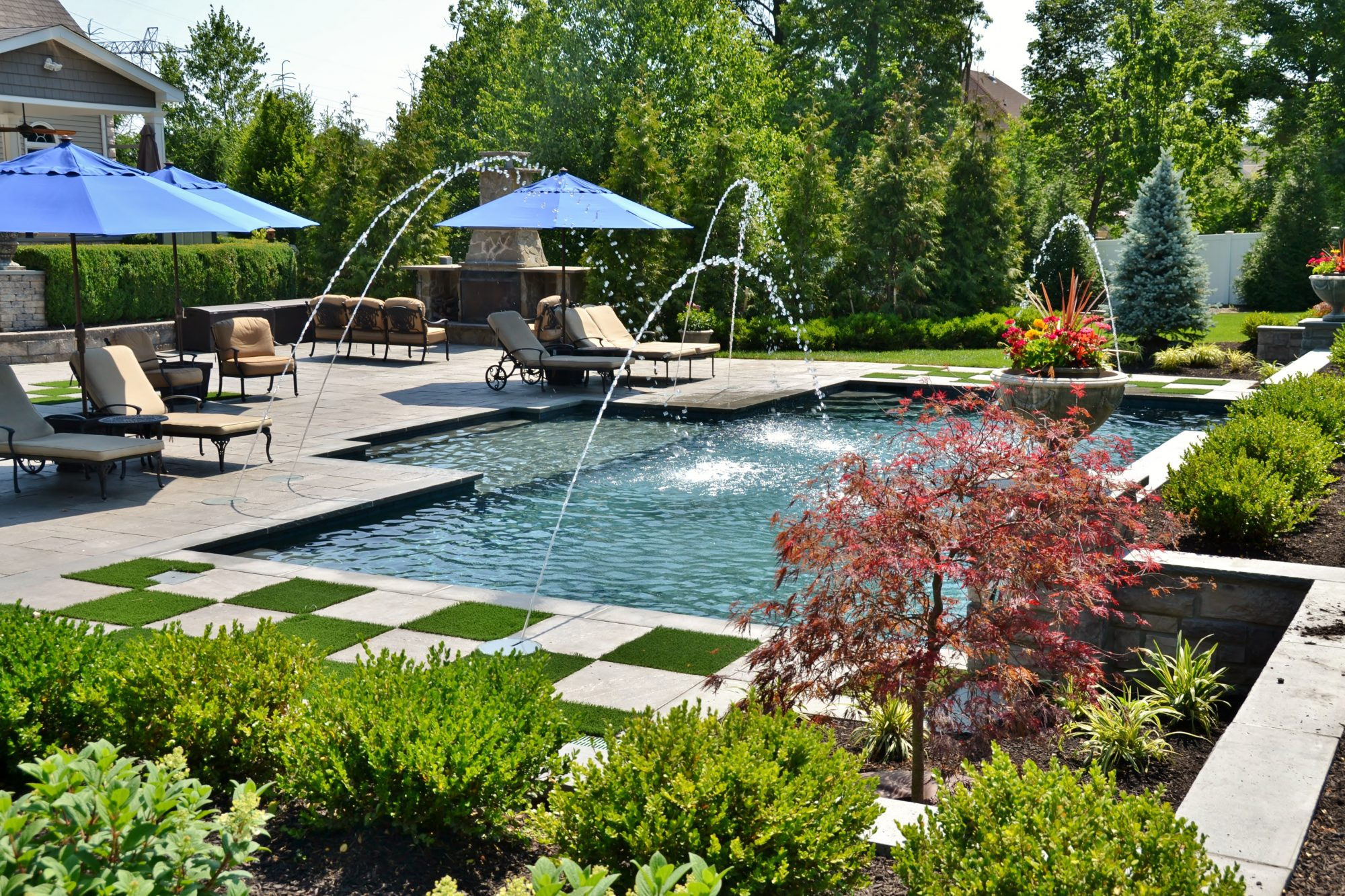 Pool Landscape Design
 Pool Landscape Design