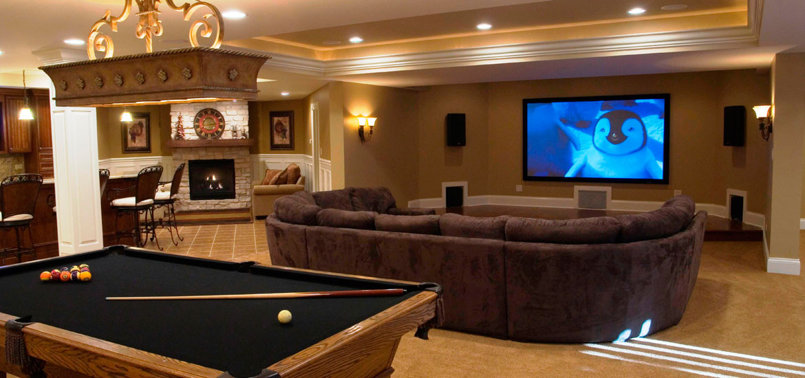 Pool Table In Living Room
 Gaming and Pool Table Room Sizes