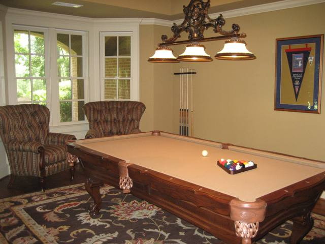 Pool Table In Living Room
 The Pool Table In the Living Room