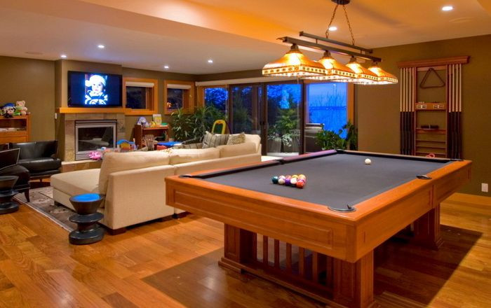 Pool Table In Living Room
 pool table room ideas Google Search