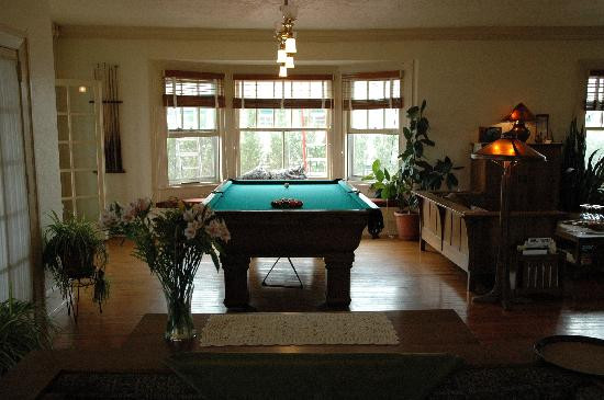 Pool Table In Living Room
 The pool table & living room Picture of Rhythm of the