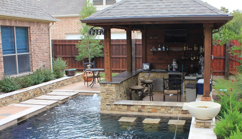 Pool With Outdoor Kitchen
 21 insanely clever design ideas for your outdoor kitchen