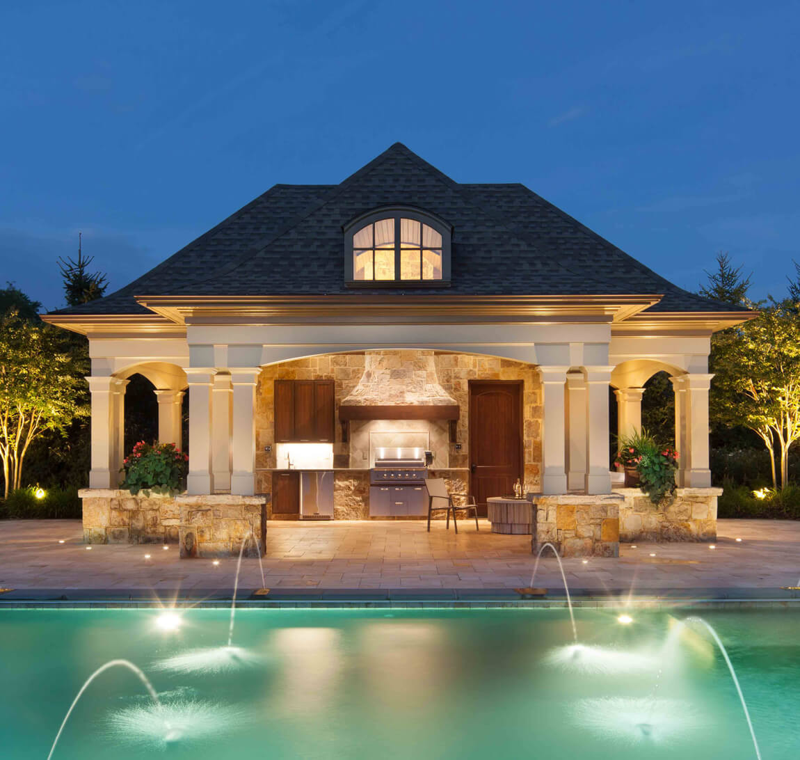 Pool With Outdoor Kitchen
 Everything You Need to Know to Plan Your Outside Kitchen
