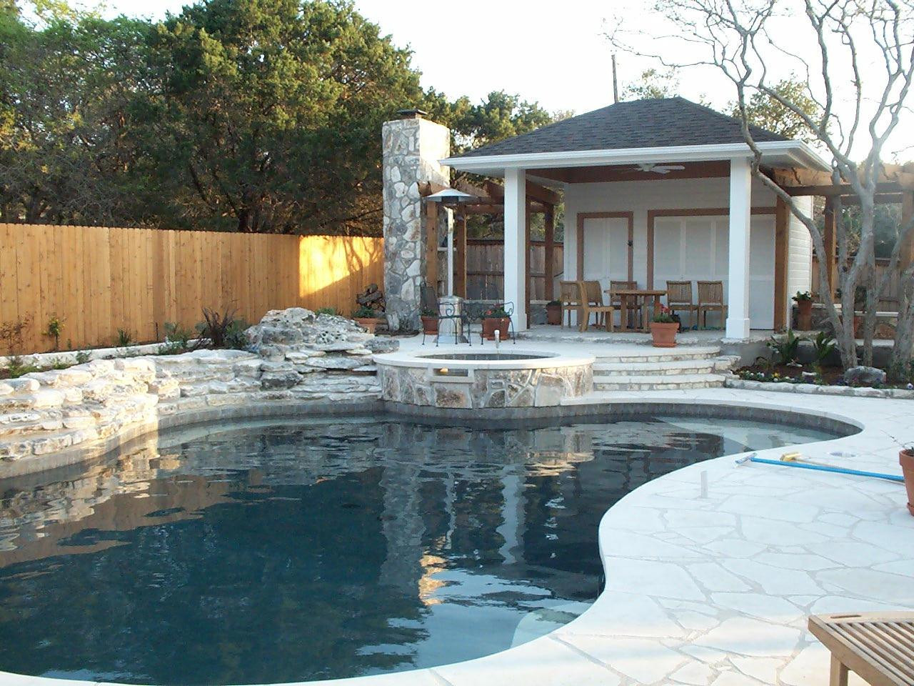Pool With Outdoor Kitchen
 Outdoor Kitchens Westview Pools