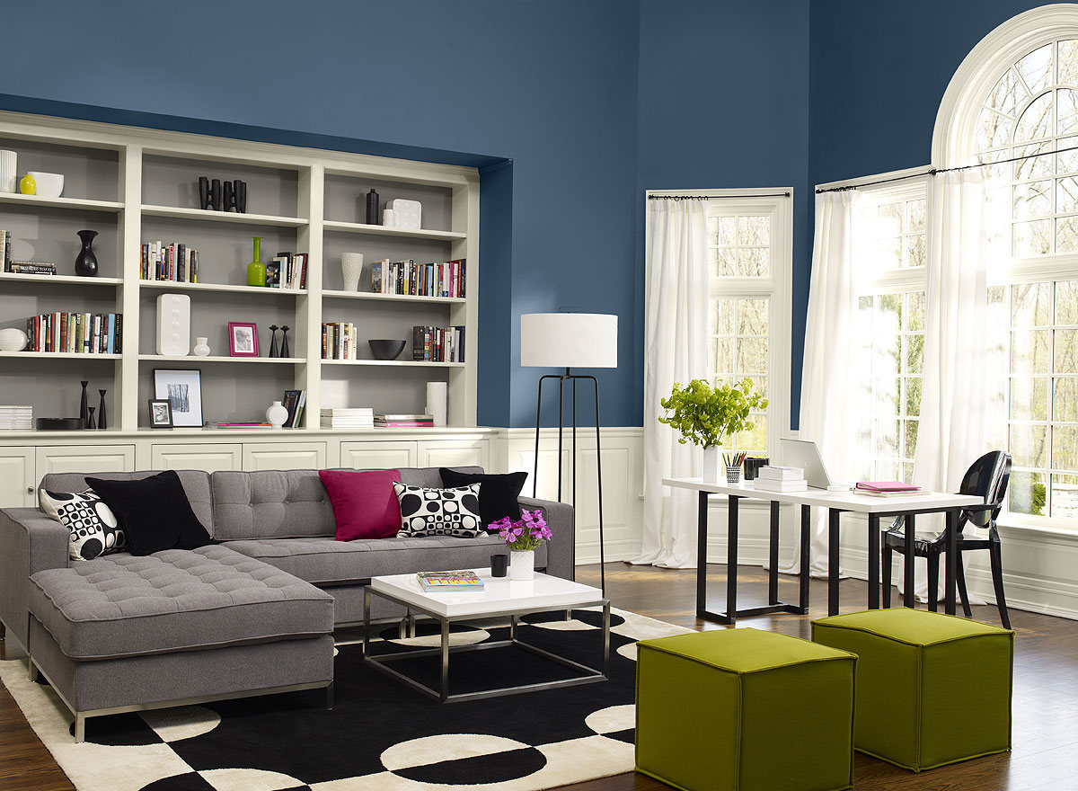 Popular Living Room Paint Colours
 Best Paint Color for Living Room Ideas to Decorate Living Room