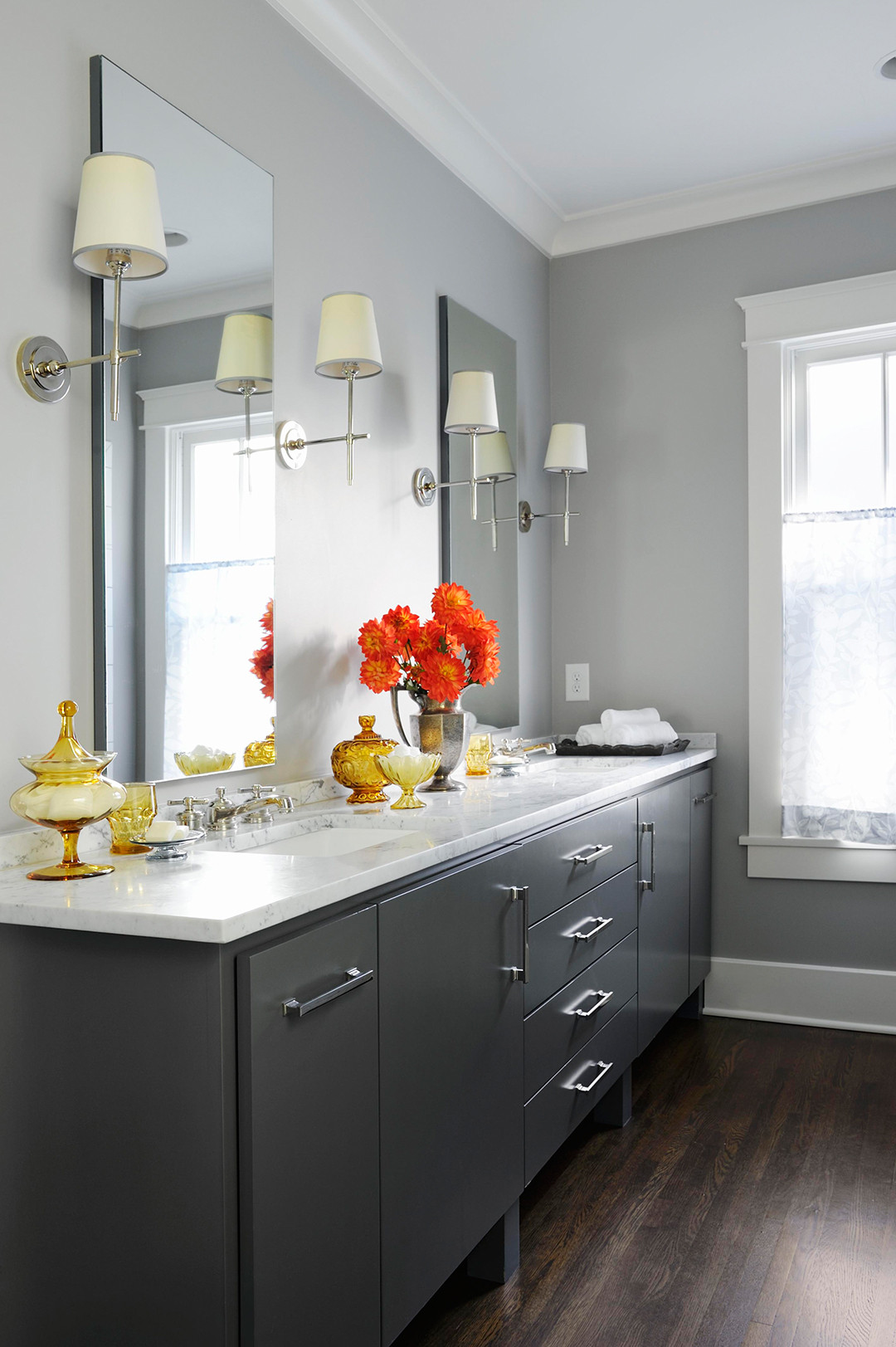 Popular Paint Colors For Bathrooms
 11 Genius Ways How to Build Gray Bathroom Color Schemes