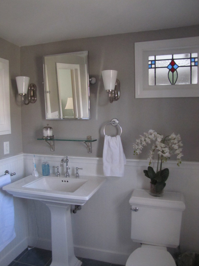 Popular Paint Colors For Bathrooms
 The Room Stylist Refreshing our Master Bathroom