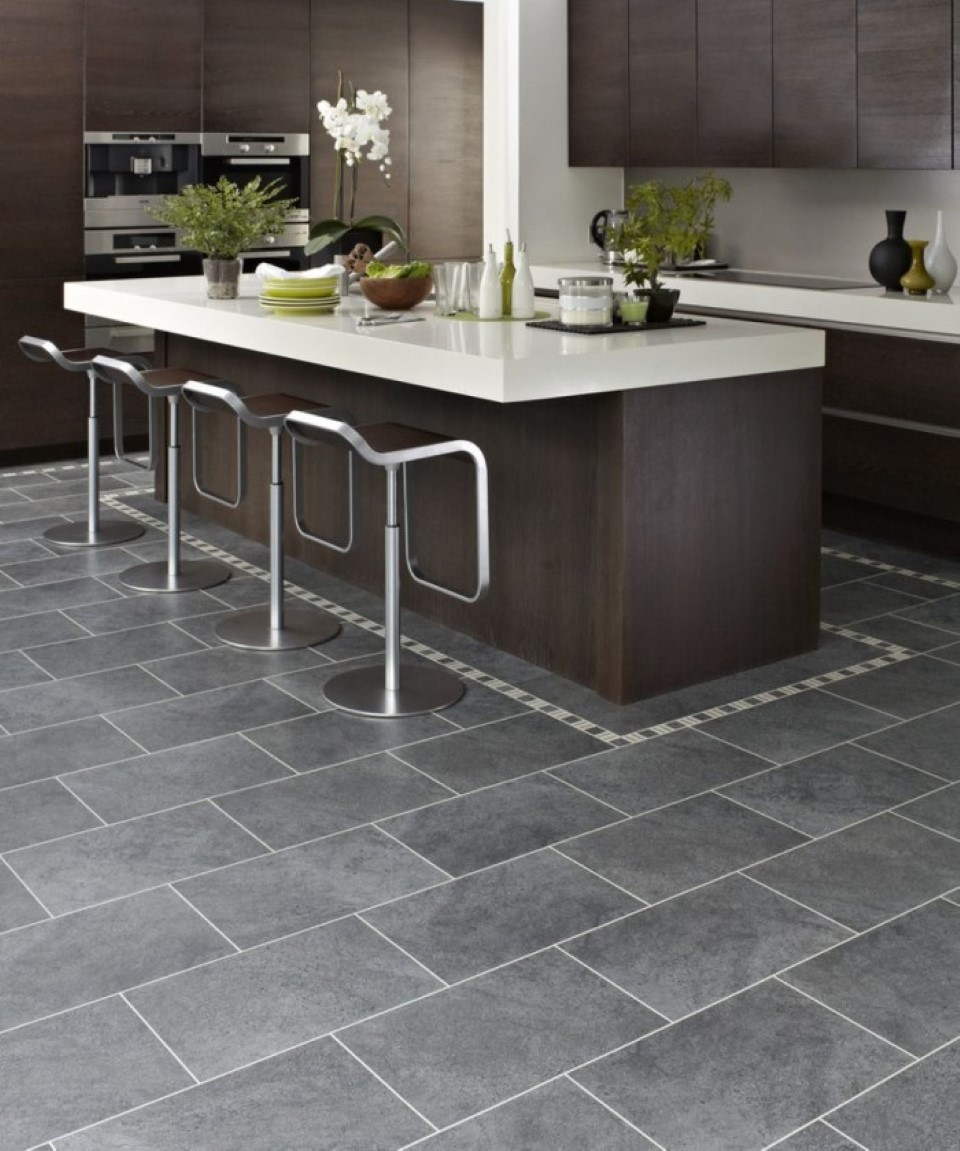 Porcelain Tiles Kitchen Floor
 Pros and cons of tile kitchen floor