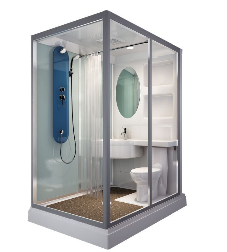 Portable Bathroom With Shower
 In Stock Sunzoom e Piece Bathroom Modular Shower Room
