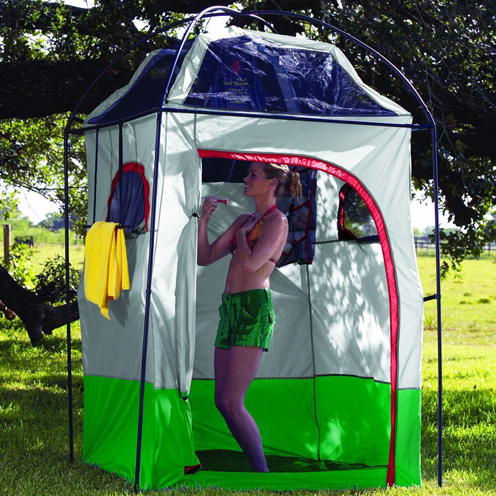 Portable Bathroom With Shower
 Portable Camp Shower Tent Shower Room Bathroom Privacy