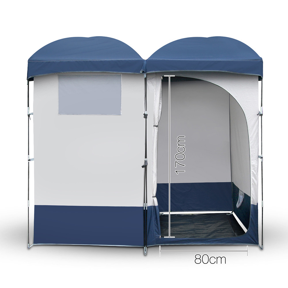 Portable Bathroom With Shower
 Toilet Tent Shower Camping Outdoor Portable Change Room