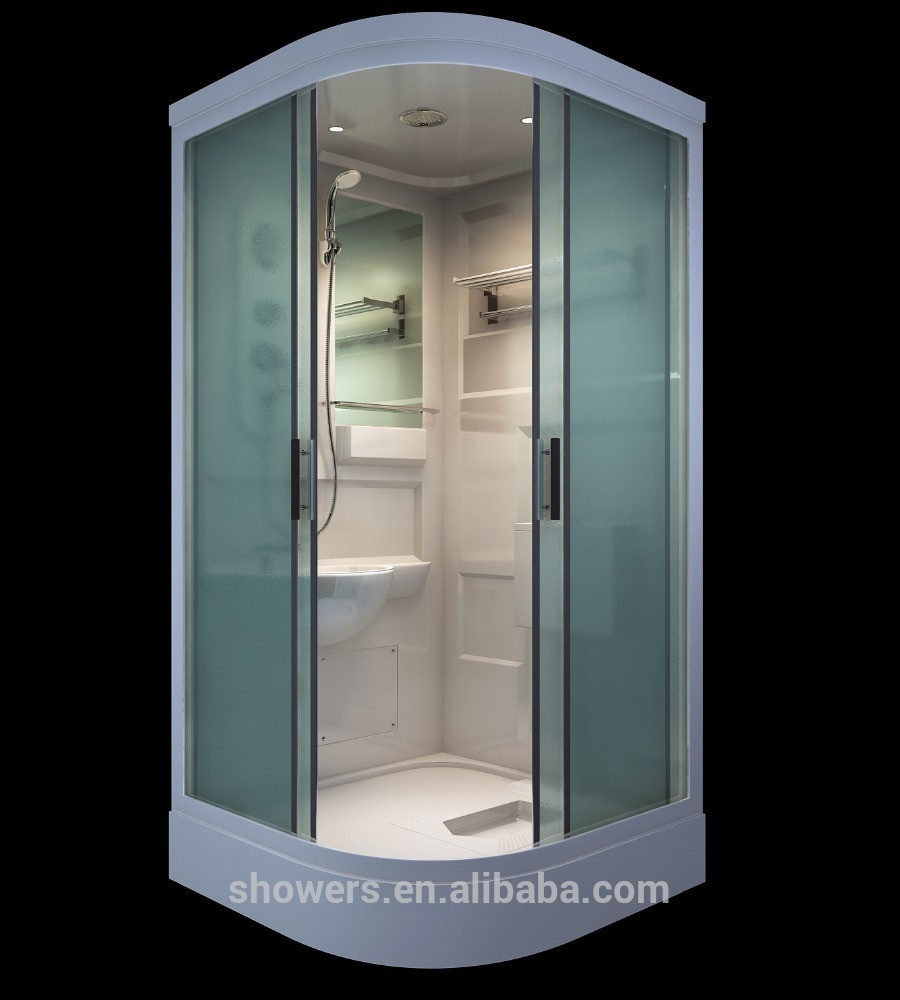 Portable Bathroom With Shower
 Sunzoom Prefabricated Bathroom Portable Shower Cabin