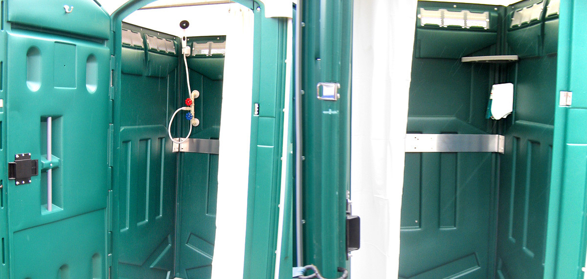 Portable Bathroom With Shower
 Indianapolis Portable Restrooms Trailers Showers