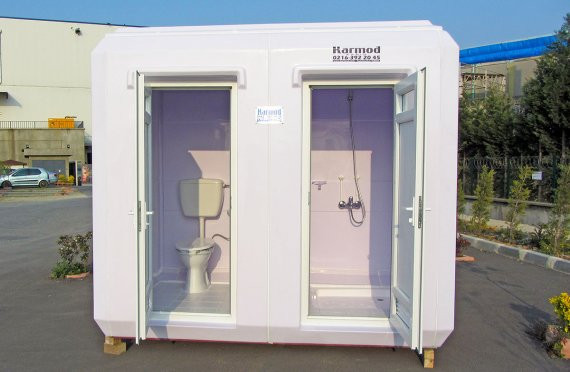 Portable Bathroom With Shower
 Mobile Toilets Showers Bathrooms