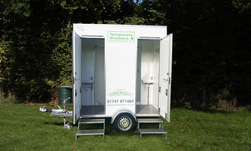Portable Bathroom With Shower
 Portable Shower Units for Hire South of England