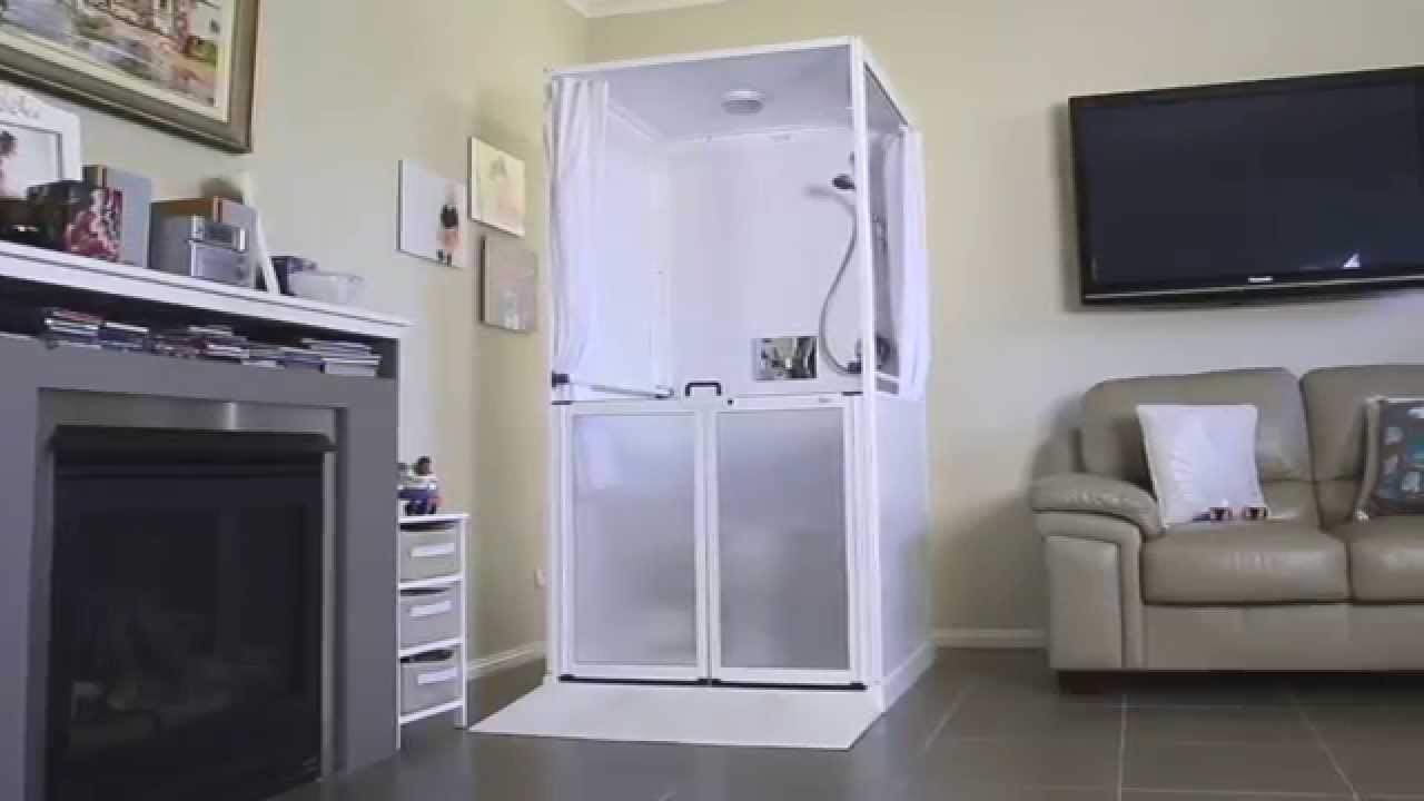 Portable Bathroom With Shower
 CarePort Your portable bathroom solution