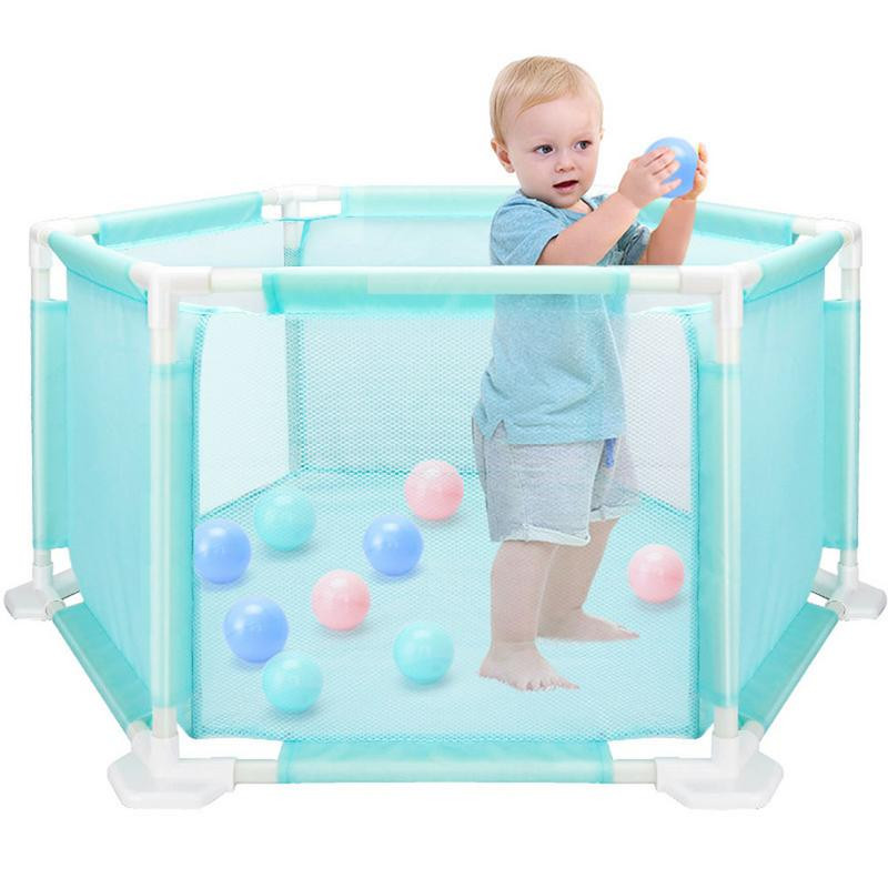 Portable Fence For Kids
 Baby Playpen Portable Fencing For Children Kids Washable