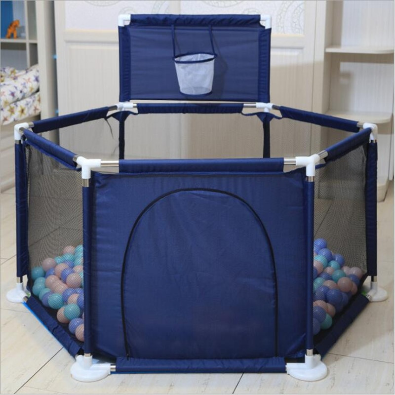 Portable Fence For Kids
 Baby Playpen Soft Baby Game Fence Crawl Guardrail Safe