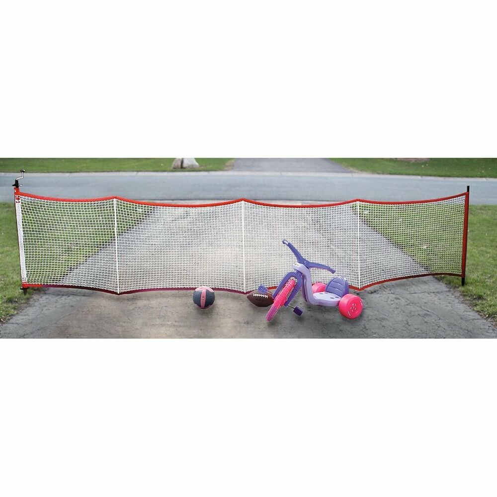 Portable Fence For Kids
 20 FOOT CONSTRUCTION KIDS DOG POOL FENCE BARRIER TEMPORARY