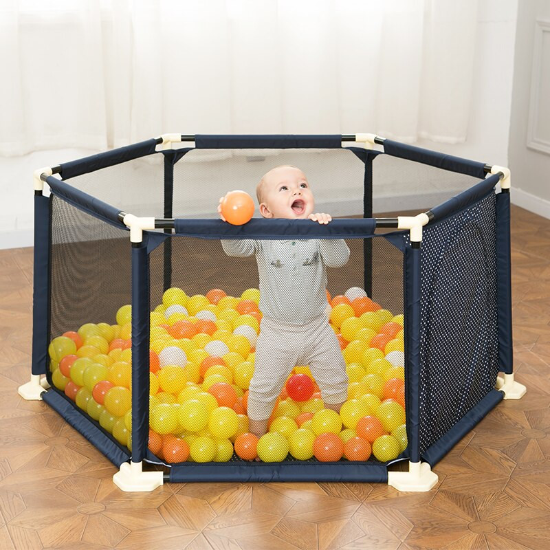 Portable Fence For Kids
 Baby Playpen Portable Plastic Fencing For Children Folding
