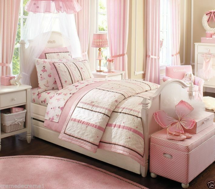 Pottery Barn Girls Bedroom
 Decorating with Pottery Barn Kids