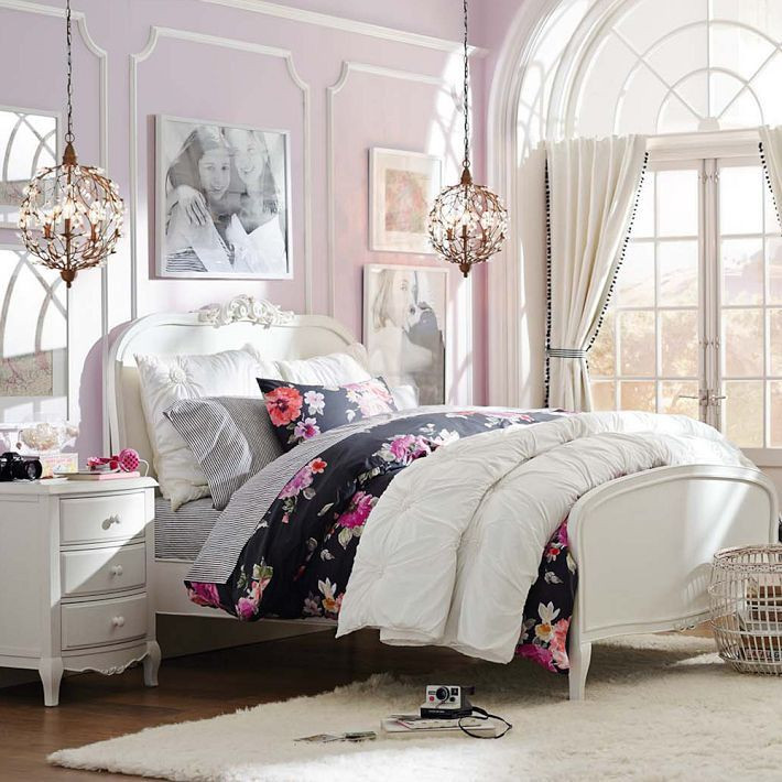 Pottery Barn Girls Bedroom
 589 best images about Bedroom Ideas on Pinterest