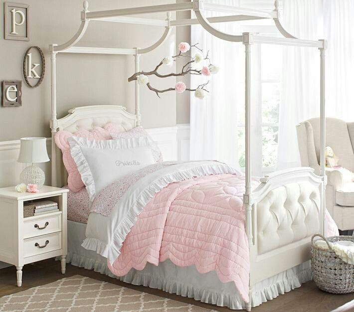 Pottery Barn Girls Bedroom
 Pin on Home