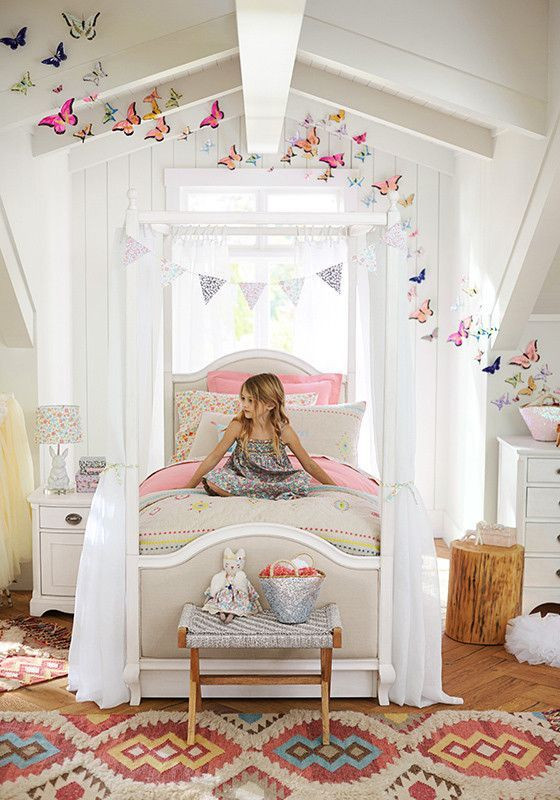 Pottery Barn Girls Bedroom
 Jenni Kayne Just Introduced a Collection for Pottery Barn