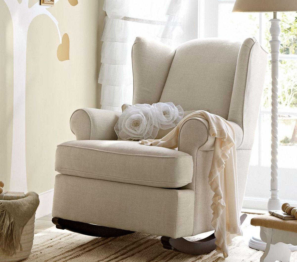 Pottery Barn Kids Rocking Chair
 Ensure feeding time is fortable Wingback Convertible