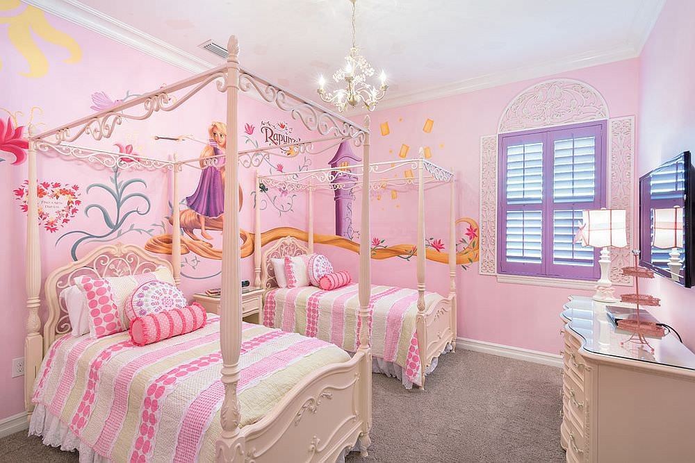 Princess Bedroom Decorating Ideas
 24 Disney Themed Bedroom Designs Decorating Ideas