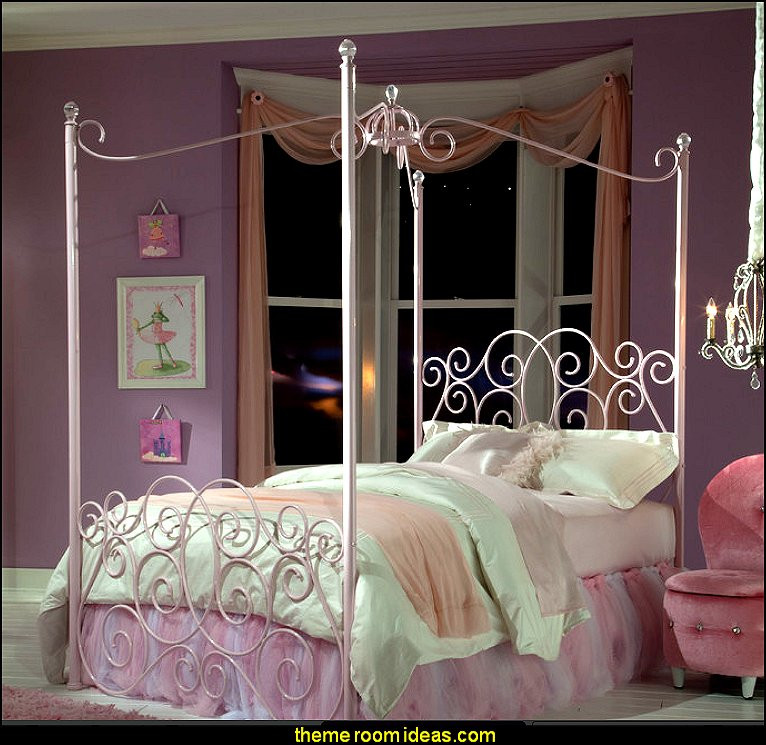 Princess Bedroom Decorating Ideas
 Decorating theme bedrooms Maries Manor princess bedroom