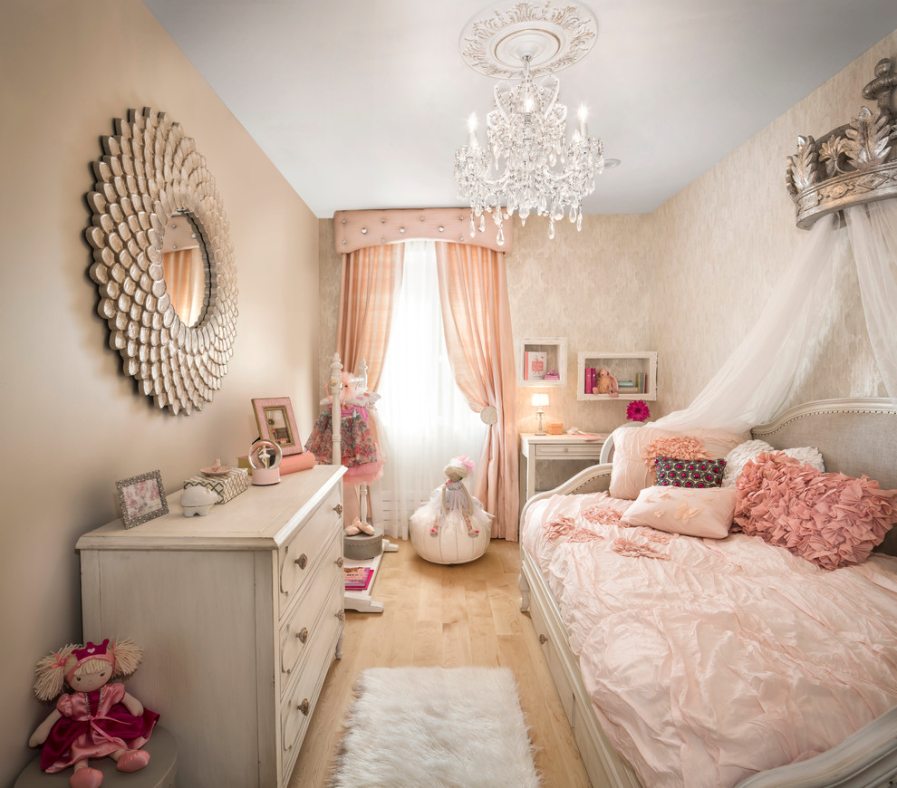 Princess Bedroom Decorating Ideas
 Fit for a Princess Decorating a Girly Princess Bedroom