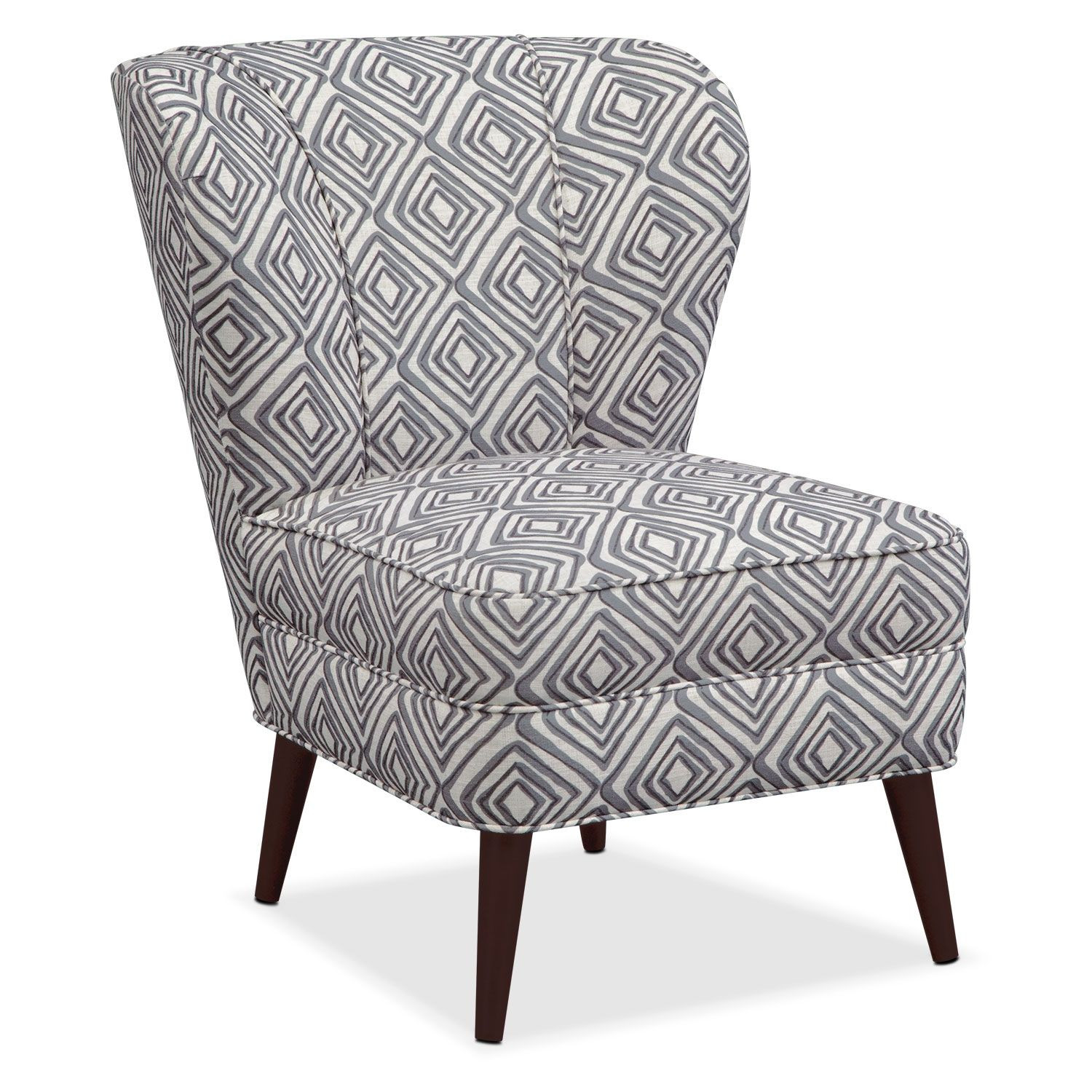 Printed Living Room Chairs
 Living Room Furniture Jules Accent Chair Print