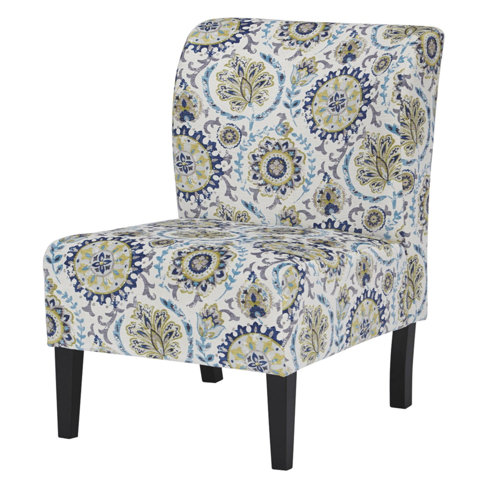 Printed Living Room Chairs
 Signature Design by Ashley Triptis Floral Print Accent