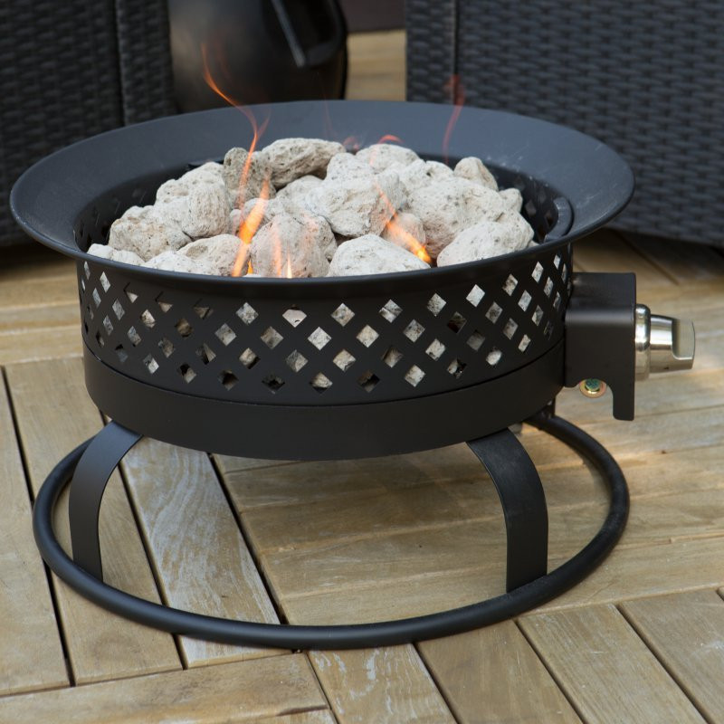 Propane Patio Fire Pit
 Propane Fire Pit Portable Home Outdoor Deck Patio Yard